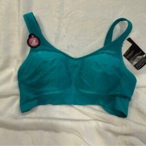 Bali 3488 Comfort Revolution Wireless Bra Teal L